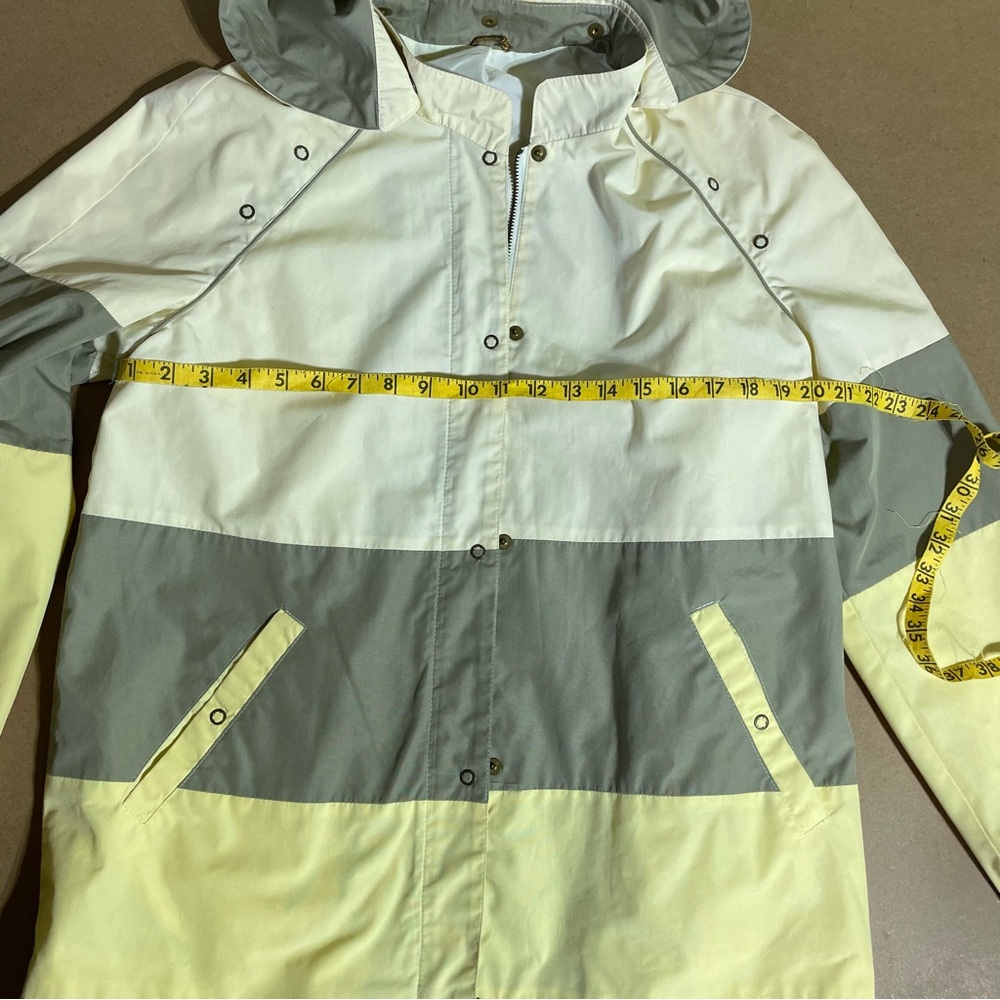 Dannimac Colorblock Outdoor Windbreaker Hooded Jacket with Pockets - Picture 2 of 9